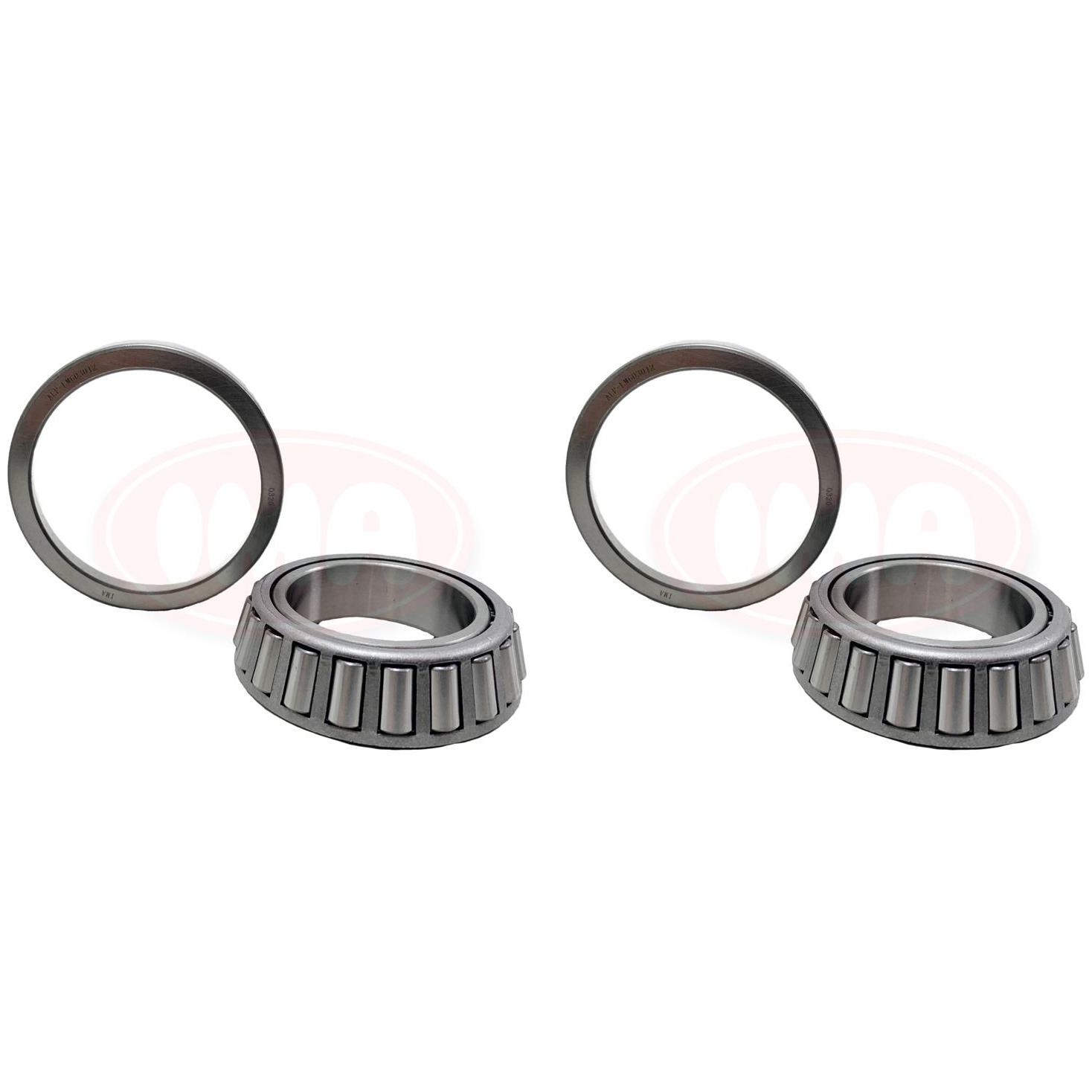 Par Rolamento de Roda Traseira - IMA - ALR-603049/12