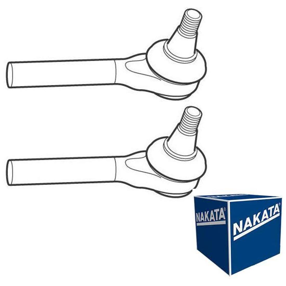 Par Terminal Direção - Nakata - N 2120