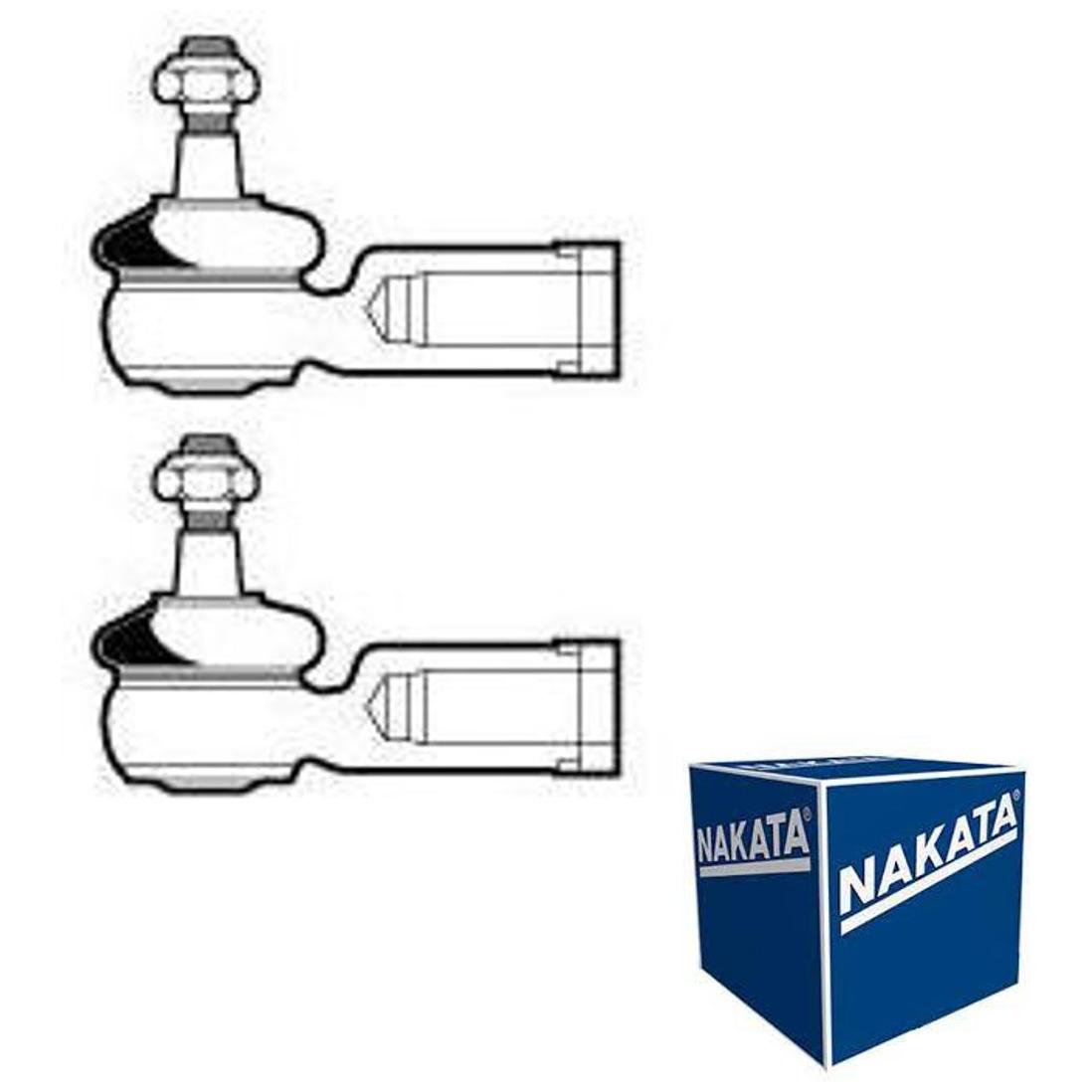 Par Terminal Direção - Nakata - N 99121