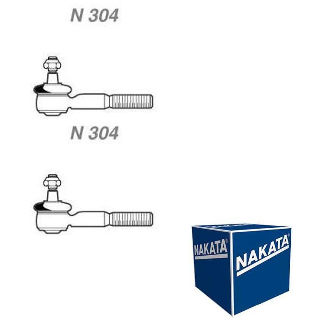 Par Terminal Direção - Nakata - N 304