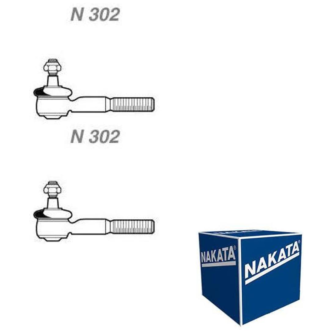 Par Terminal Direção - Nakata - N 302