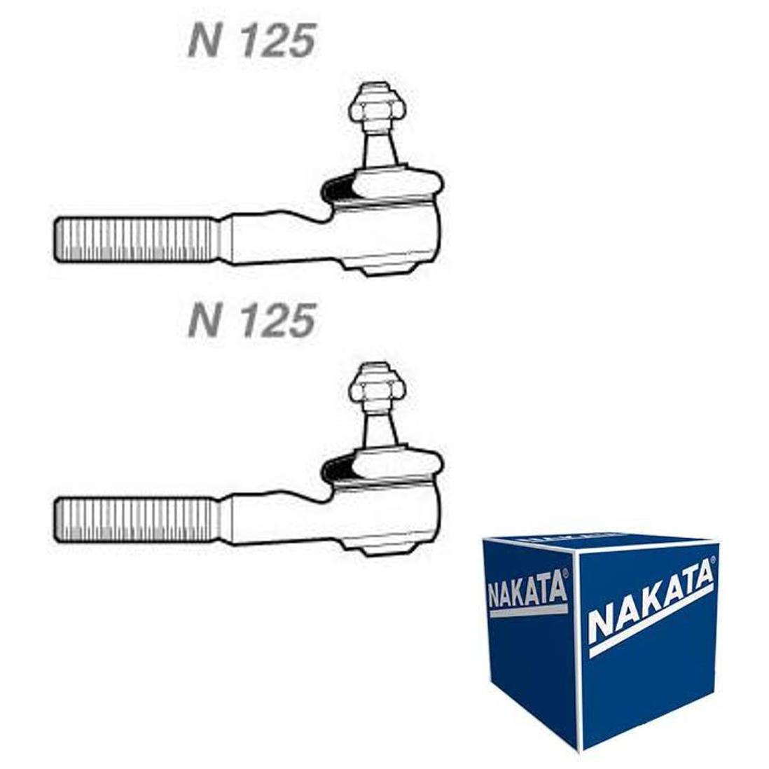 Par Terminal Direção - Nakata - N 125
