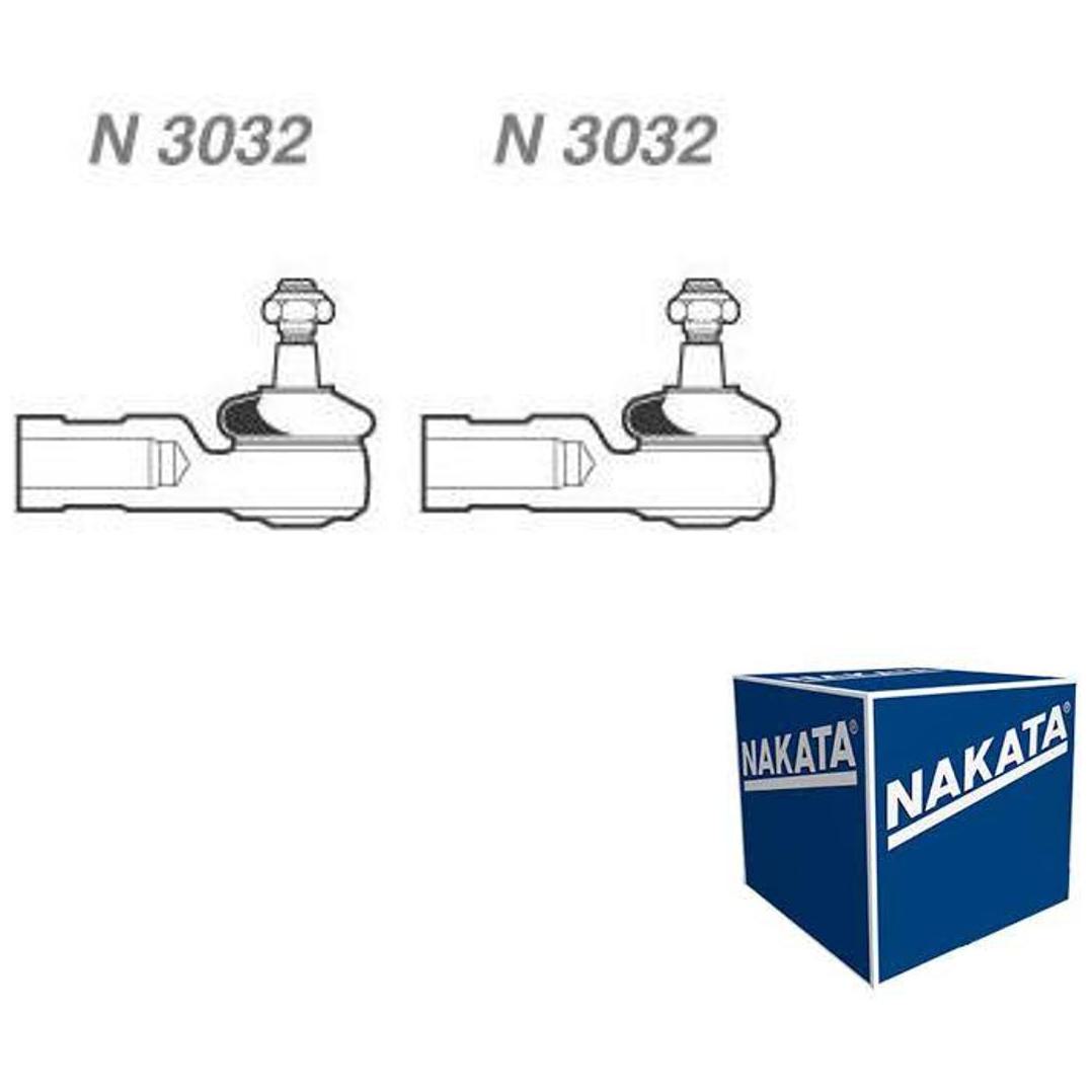 Par Terminal Direção - Nakata - N 3032