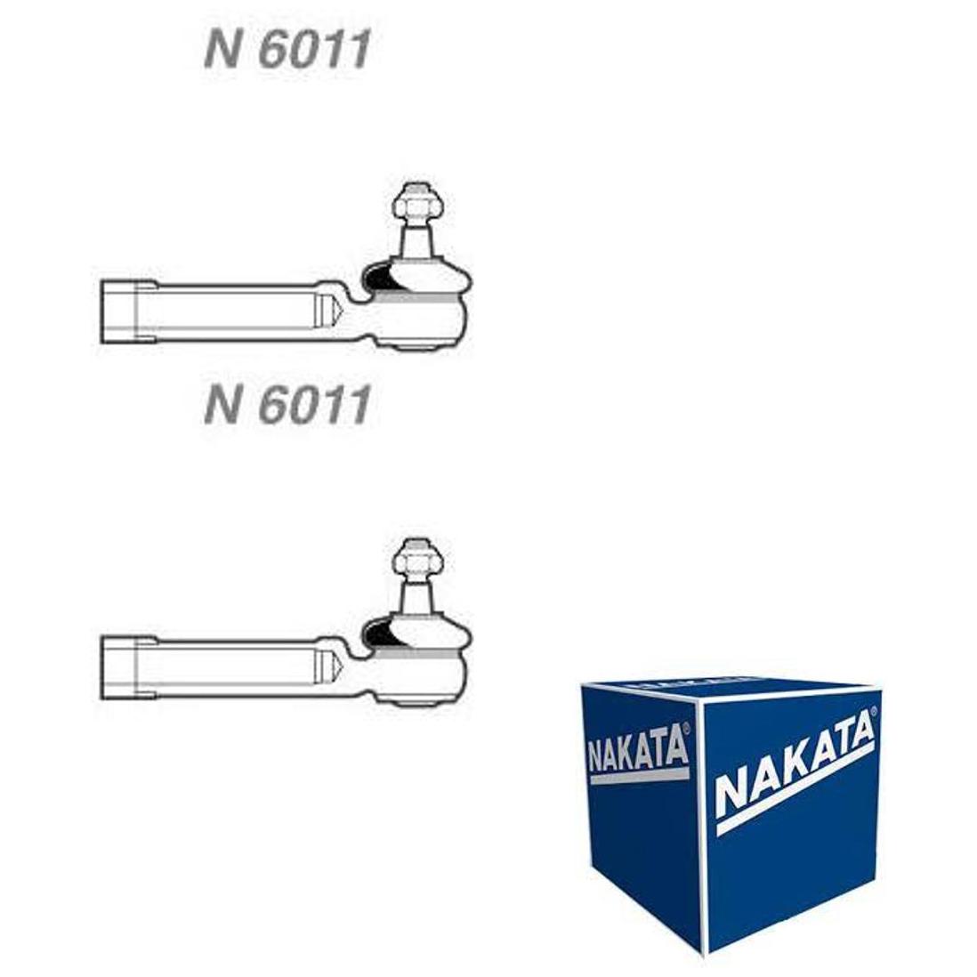 Par Terminal Direção - Nakata - N 6011
