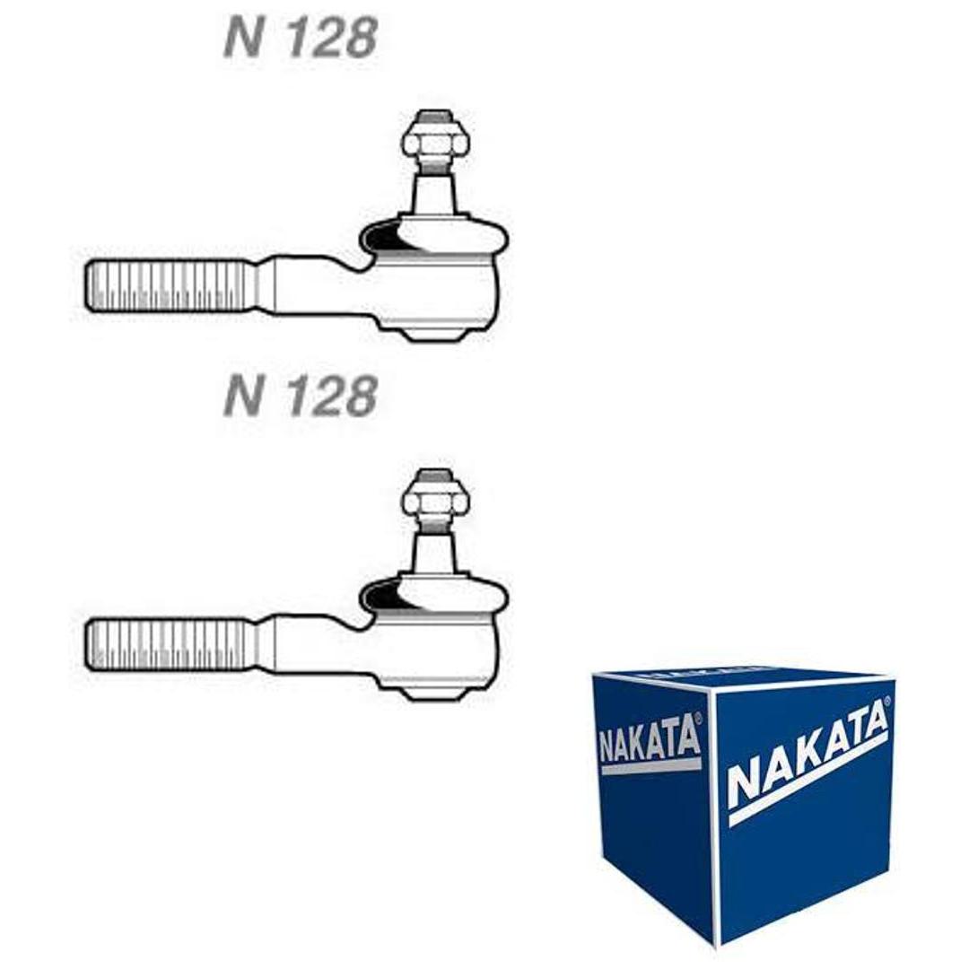 Par Terminal Direção - Nakata - N 128