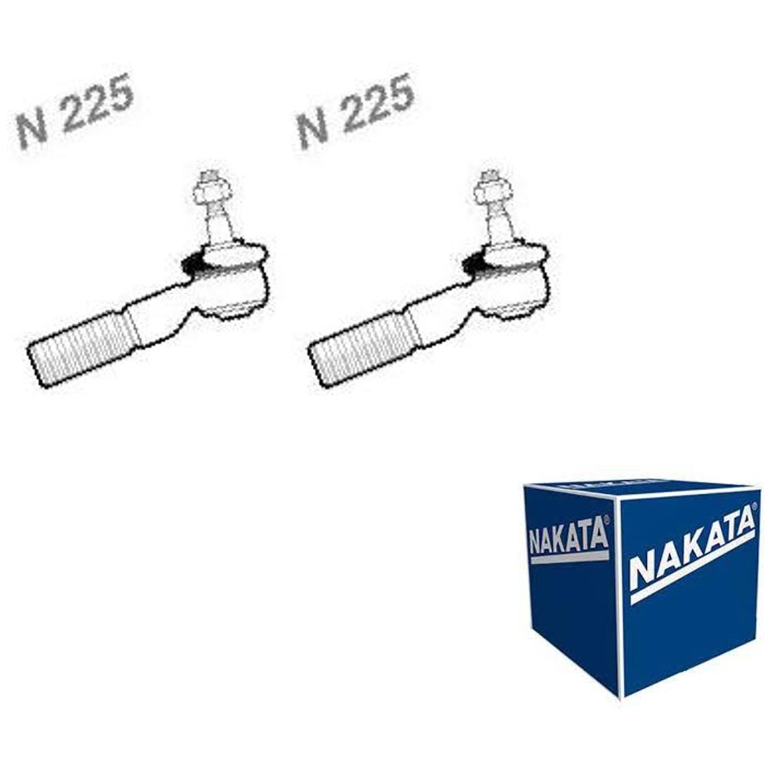 Par Terminal Direção - Nakata - N 225
