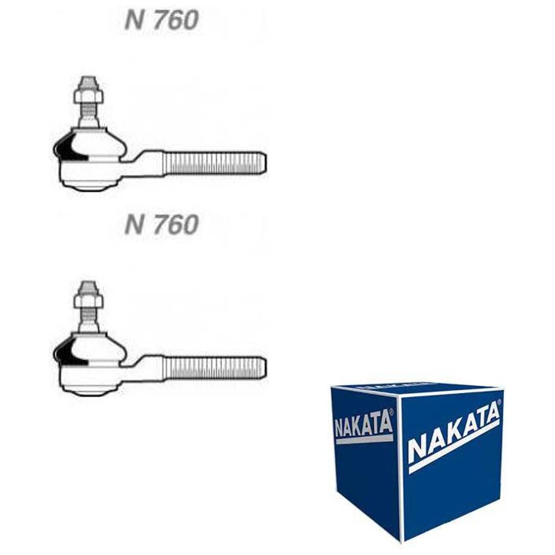Par Terminal Direção - Nakata - N 760