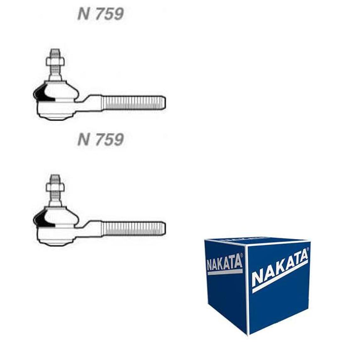 Par Terminal Direção - Nakata - N 759