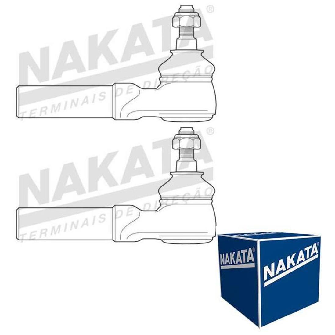 Par Terminal Direção - Nakata - N 96016