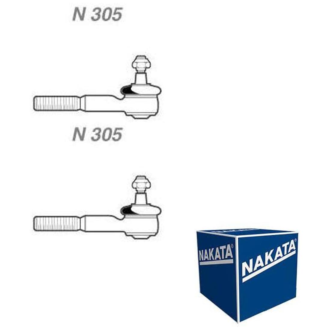 Par Terminal Direção - Nakata - N 305