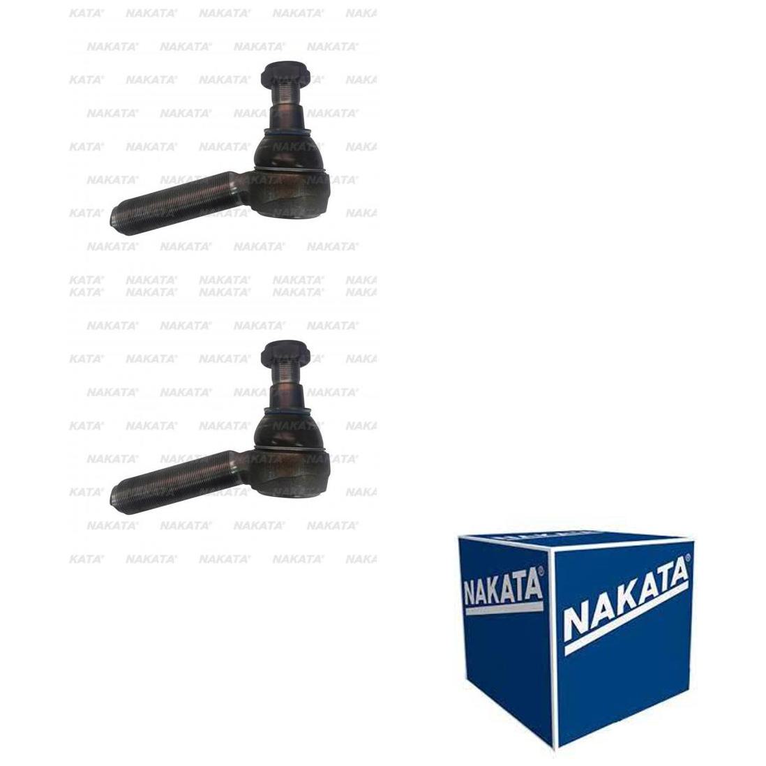 Par Terminal Direção - Nakata - N 6622