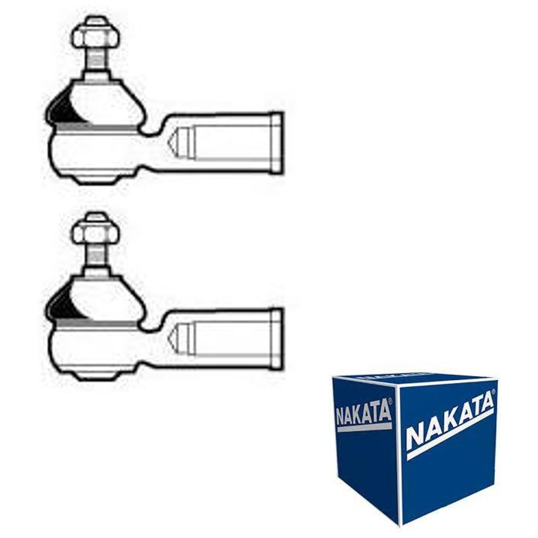 Par Terminal Direção - Nakata - N 99172