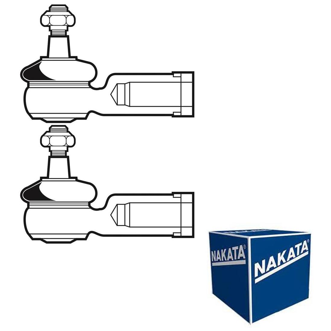 Par Terminal Direção - Nakata - N 1076