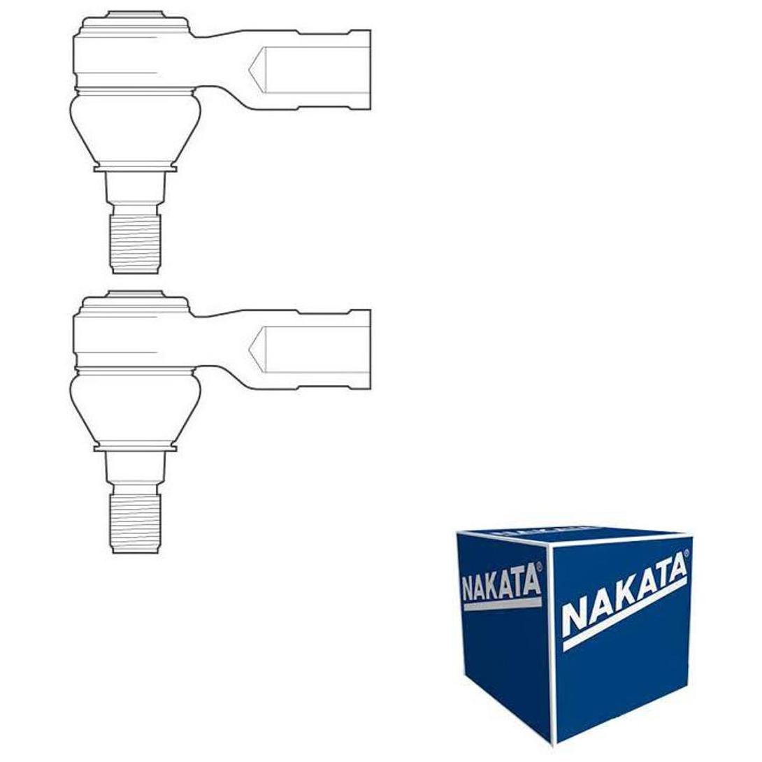 Par Terminal Direção - Nakata - N 5218