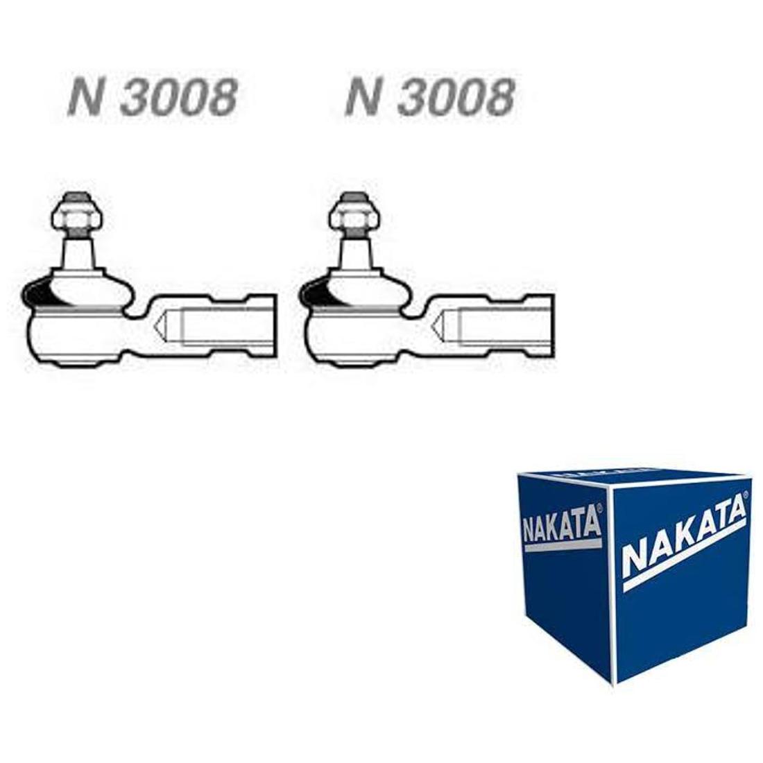 Par Terminal Direção - Nakata - N 3008