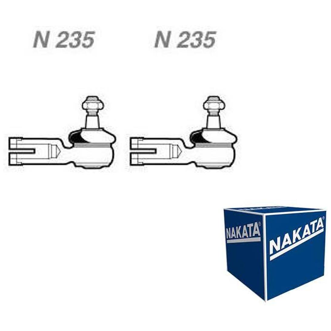 Par Terminal Direção - Nakata - N 235