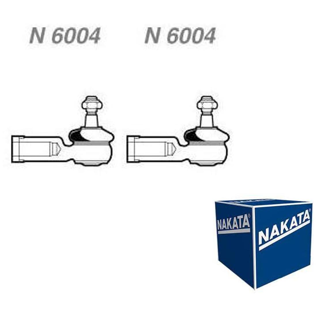 Par Terminal Direção - Nakata - N 6004