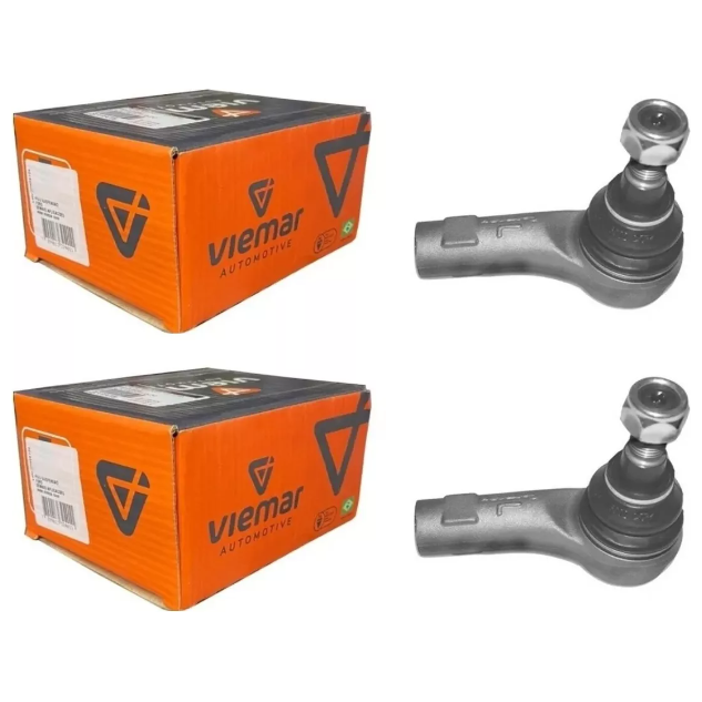 Par Terminal Direção Vw Amarok 2010 2011 2012 A 2016 Viemar 335348 335349