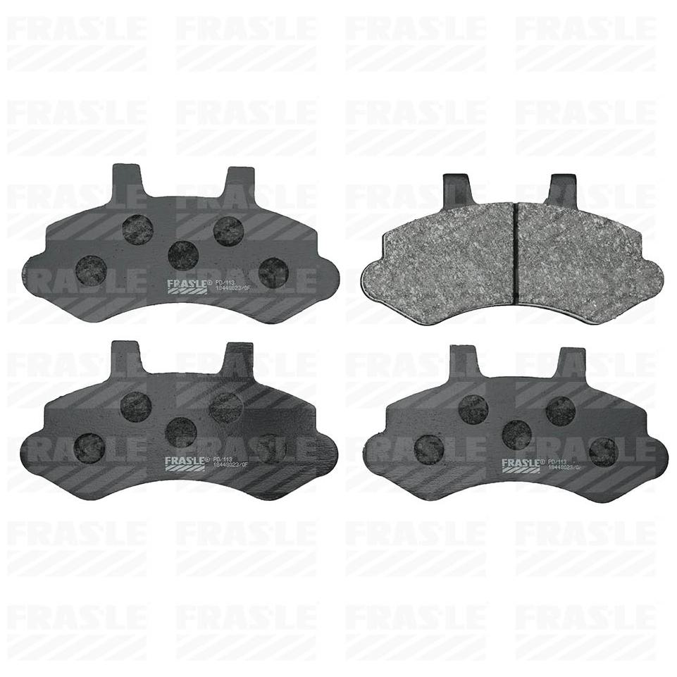 Pastilha de Freio Dianteira para Chevrolet Silverado - Fras-le - PD/113