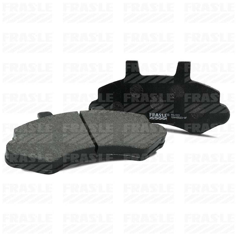 Pastilha de Freio Dianteira para Chevrolet Silverado - Fras-le - PD/113