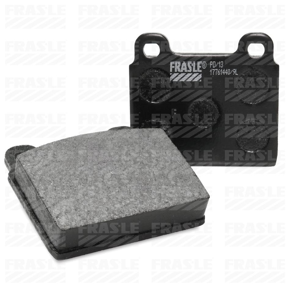 Pastilha de Freio Dianteira para Gurgel Carajas e Volkswagen Kombi - Fras-le - PD/13