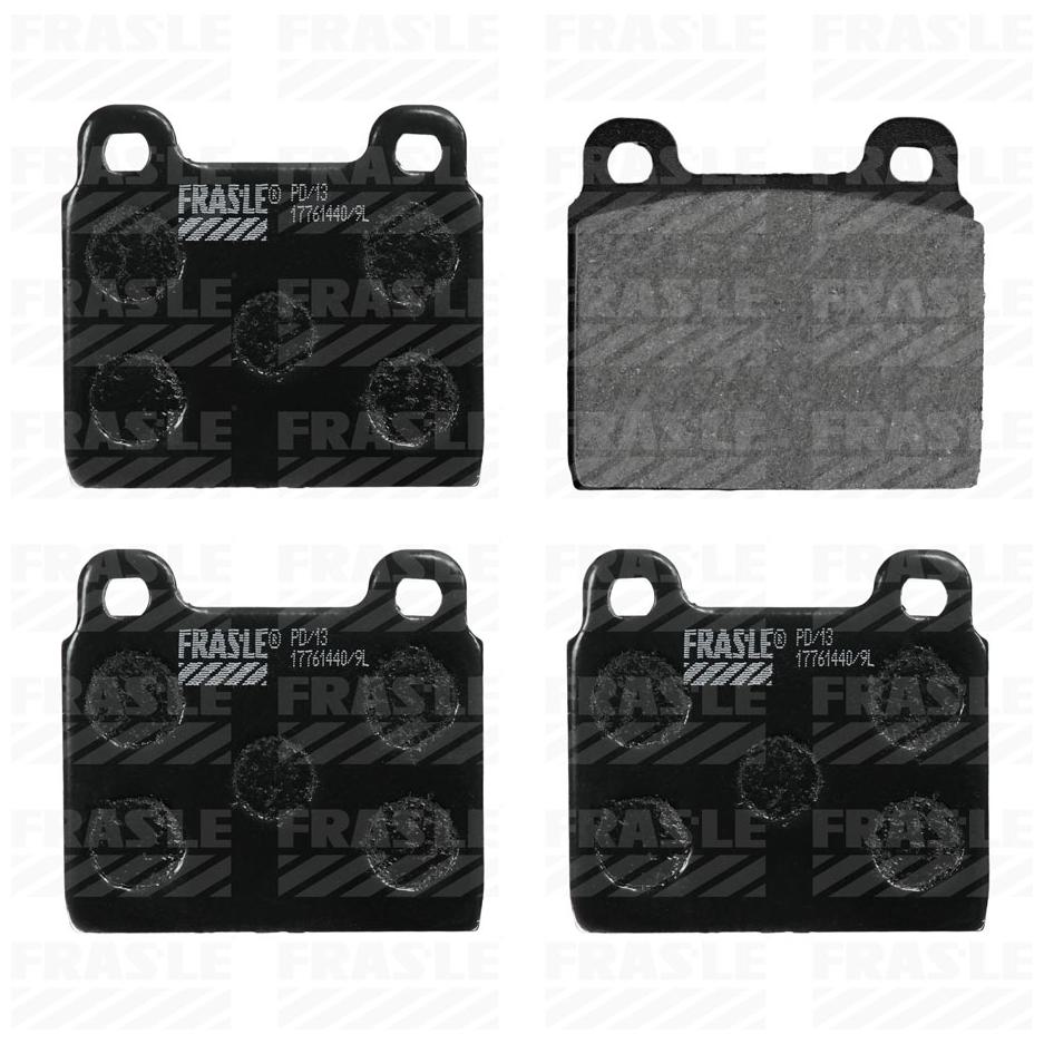 Pastilha de Freio Dianteira para Gurgel Carajas e Volkswagen Kombi - Fras-le - PD/13