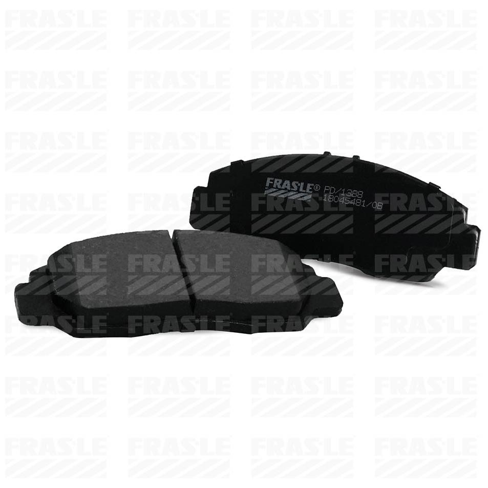 Pastilha de Freio Dianteira para Honda Accord e Civic - Fras-le - PD/1388