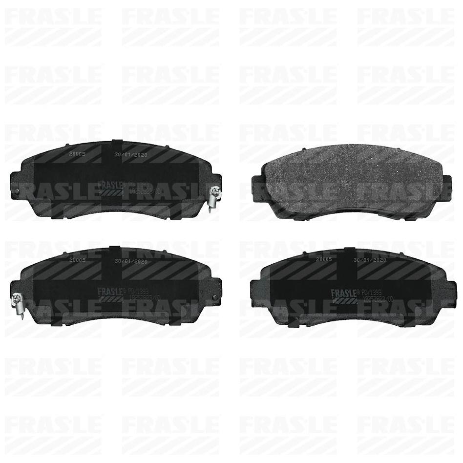 Pastilha de Freio Dianteira para Honda CR-V - Fras-le - PD/1393