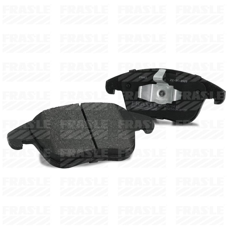 Pastilha de Freio Dianteira para Ford Fusion - Fras-le - PD/1432