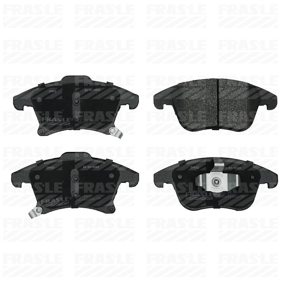 Pastilha de Freio Dianteira para Ford Fusion - Fras-le - PD/1432