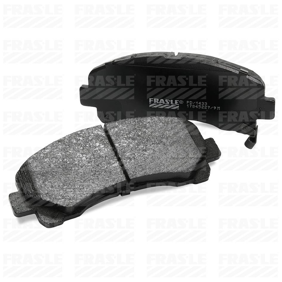 Pastilha de Freio Dianteira para Chevrolet S10 e Trailblazer - Fras-le - PD/1433