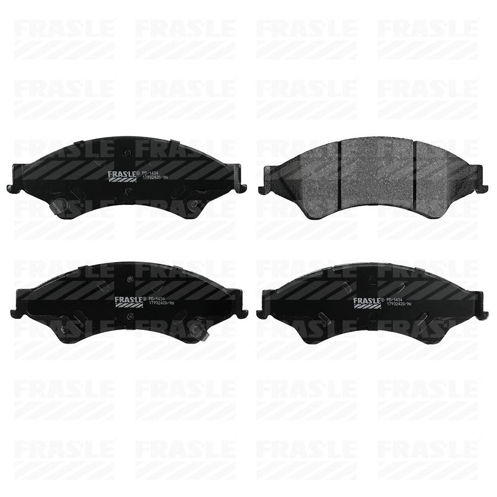 Pastilha de Freio Dianteira para Ford Ranger e Troller T4 - Fras-le - PD/1434