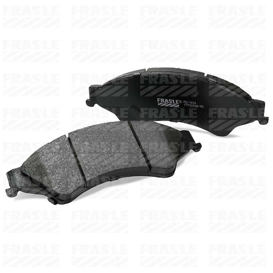 Pastilha de Freio Dianteira para Ford Ranger e Troller T4 - Fras-le - PD/1434