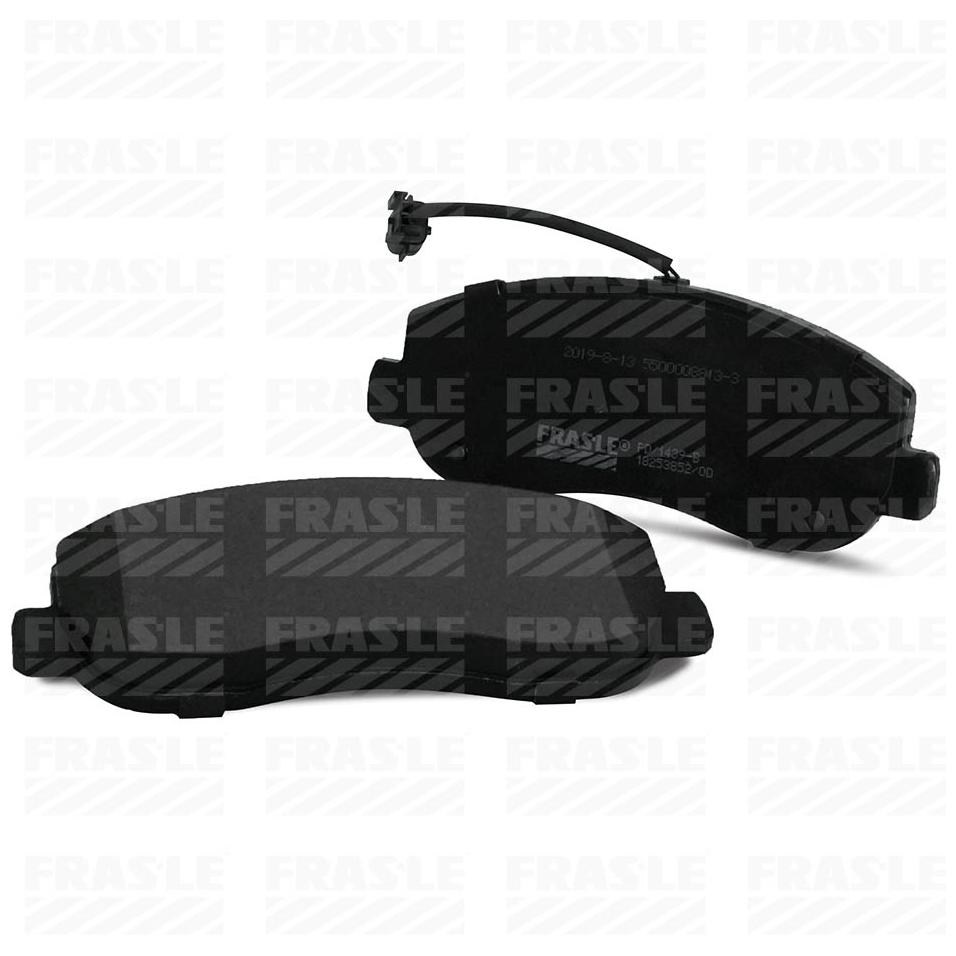 Pastilha de Freio Dianteira para Renault Master - Fras-le - PD/1439-B
