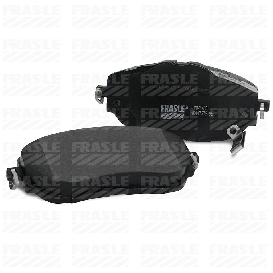 Pastilha de Freio Dianteira para Toyota Corolla - Fras-le - PD/1480