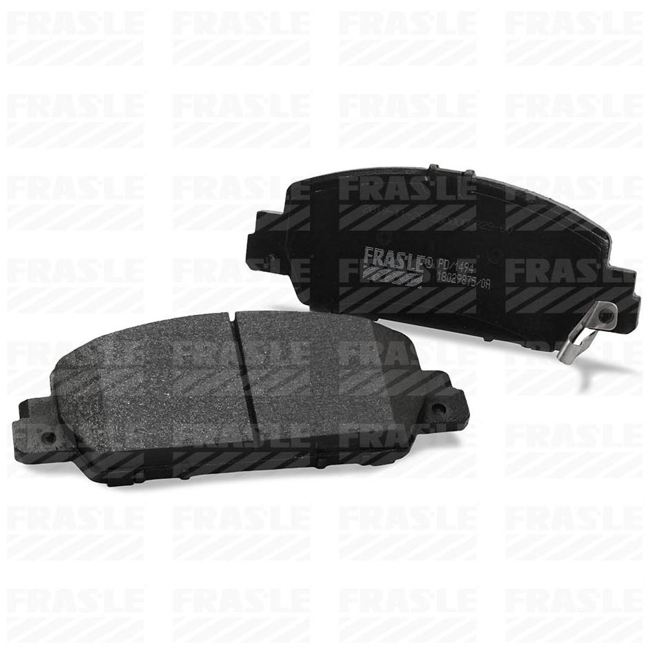 Pastilha de Freio Dianteira para Honda Civic e HR-V - Fras-le - PD/1494