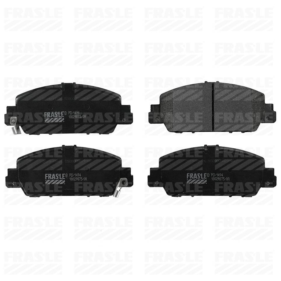 Pastilha de Freio Dianteira para Honda Civic e HR-V - Fras-le - PD/1494