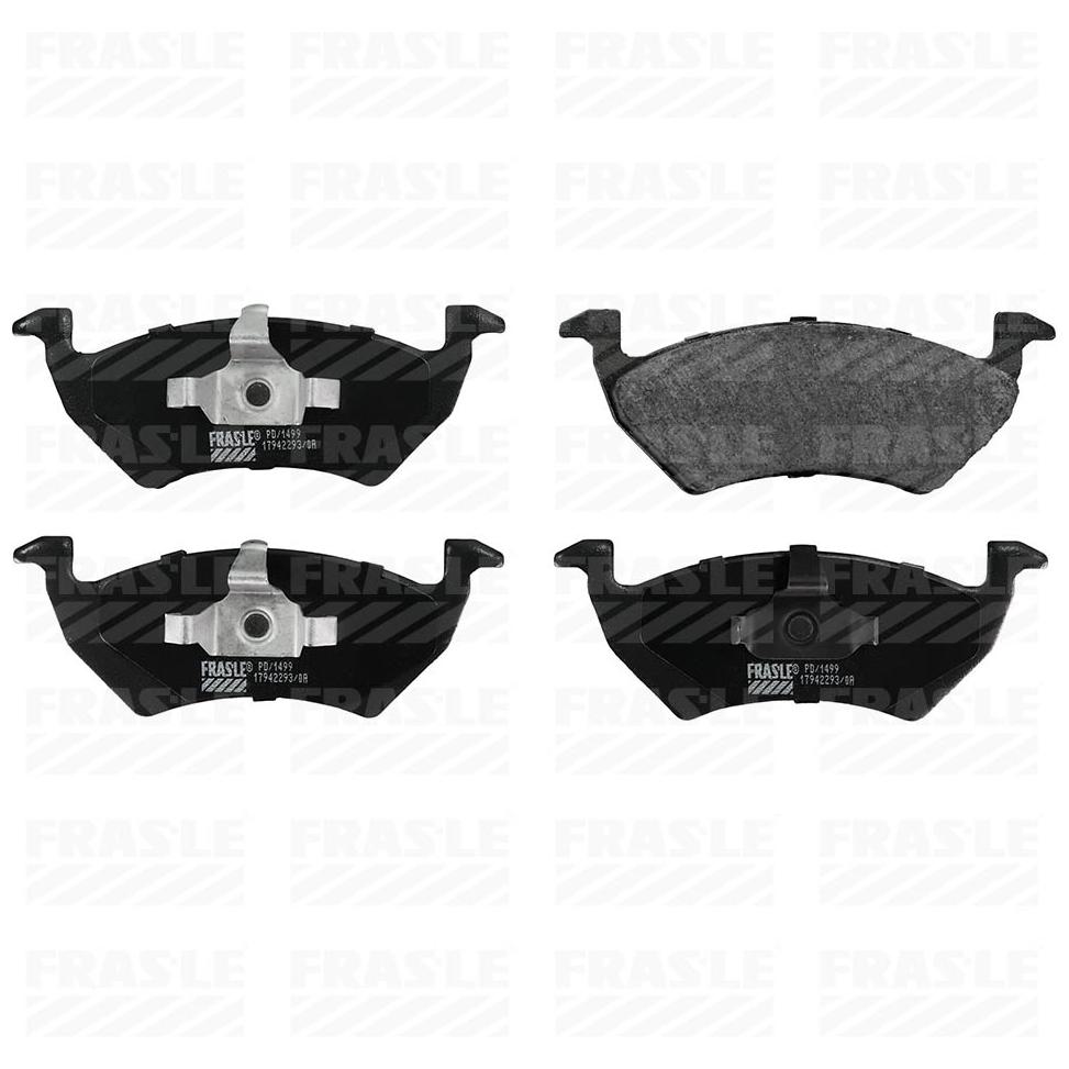 Pastilha de Freio Dianteira para Volkswagen Cross Up! e Up! - Fras-le - PD/1499