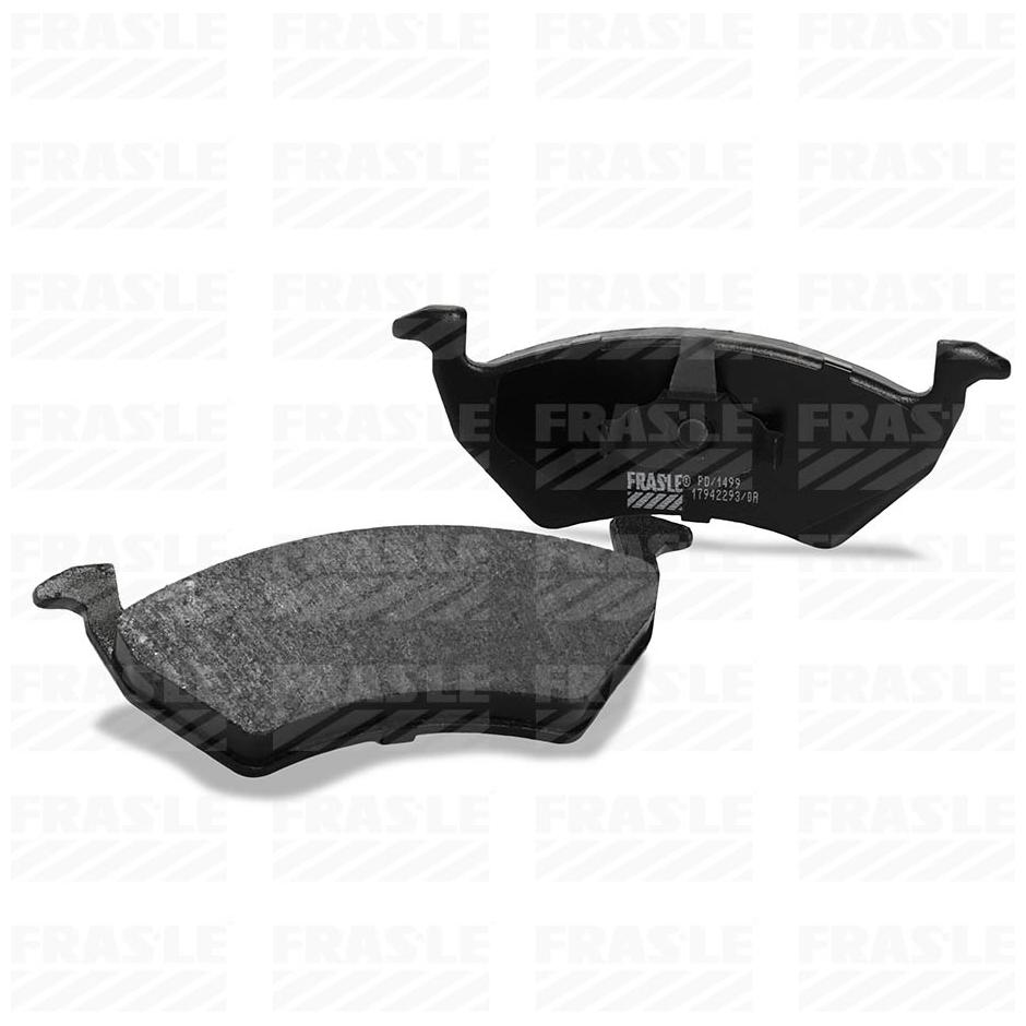 Pastilha de Freio Dianteira para Volkswagen Cross Up! e Up! - Fras-le - PD/1499