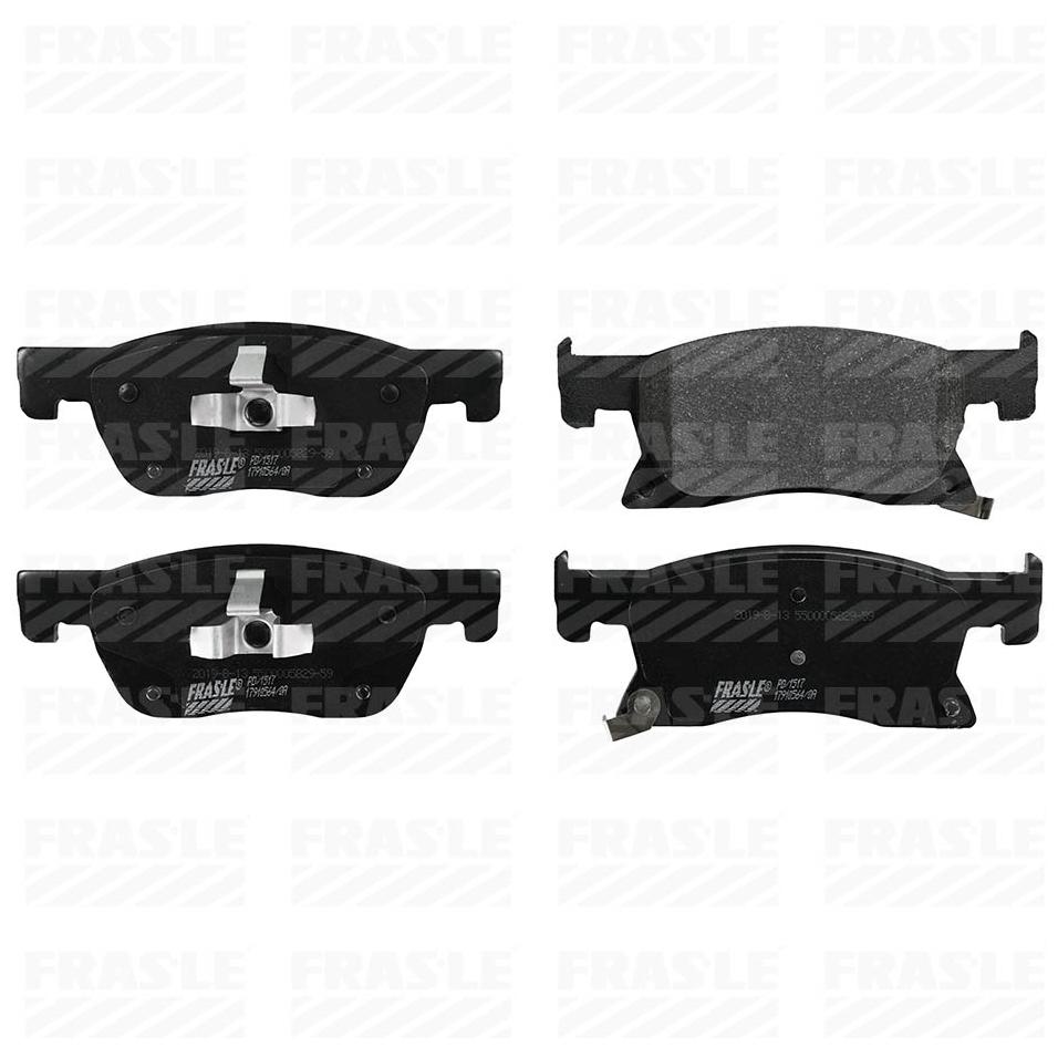 Pastilha de Freio Dianteira para Chevrolet Cruze e Cruze Sport6 - Fras-le - PD/1517