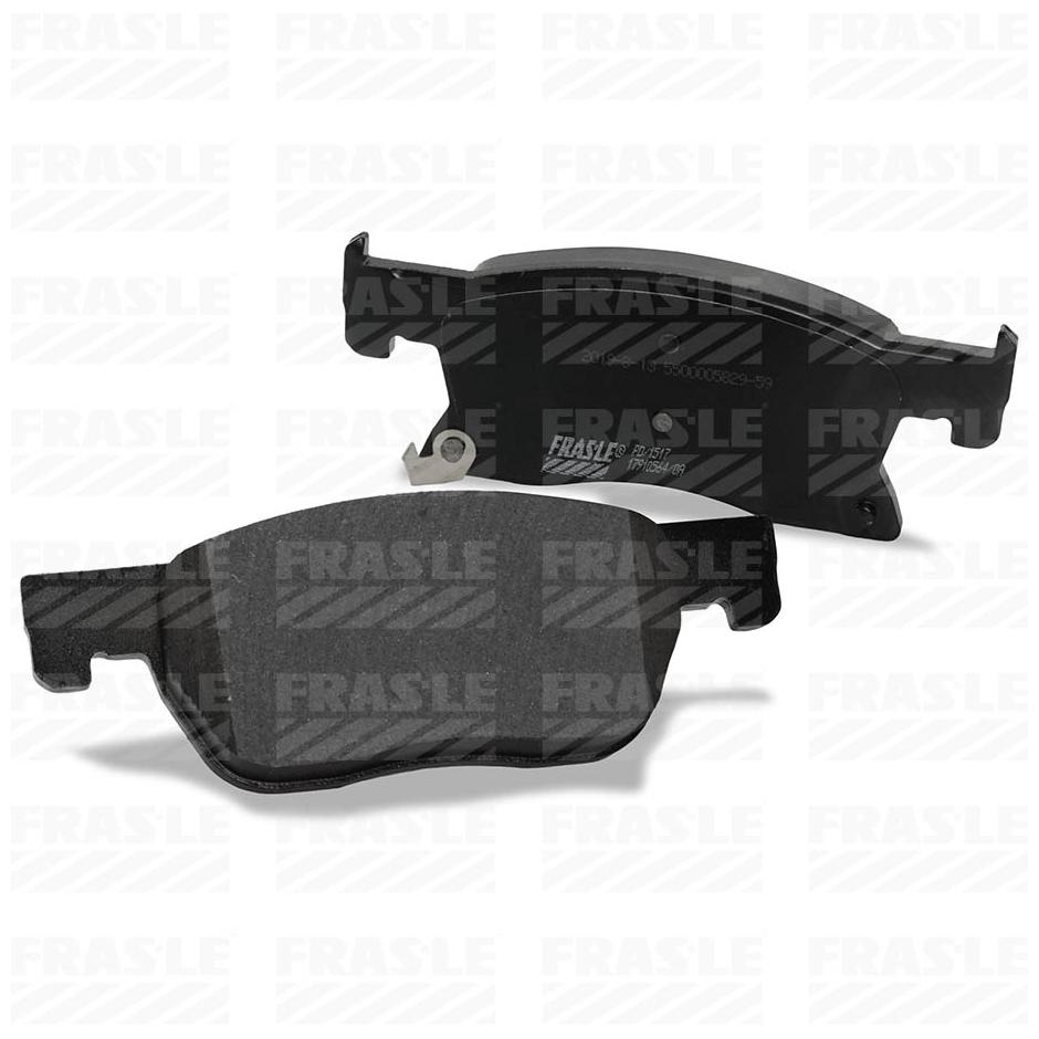 Pastilha de Freio Dianteira para Chevrolet Cruze e Cruze Sport6 - Fras-le - PD/1517