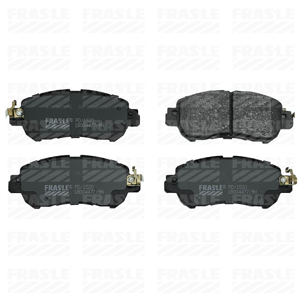 Pastilha de Freio Dianteira para Nissan Kicks e Versa - Fras-le - PD/1520