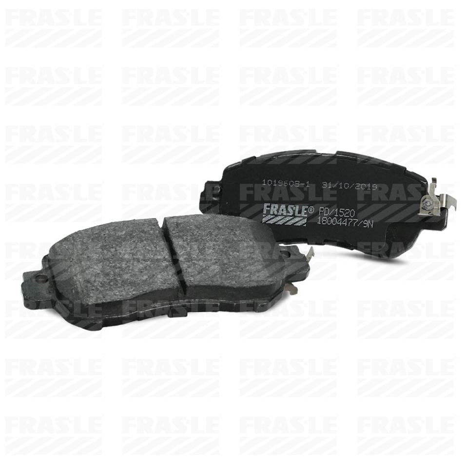 Pastilha de Freio Dianteira para Nissan Kicks e Versa - Fras-le - PD/1520