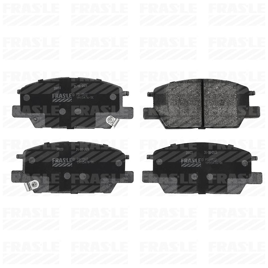 Pastilha de Freio Dianteira para Chevrolet Equinox - Fras-le - PD/1522