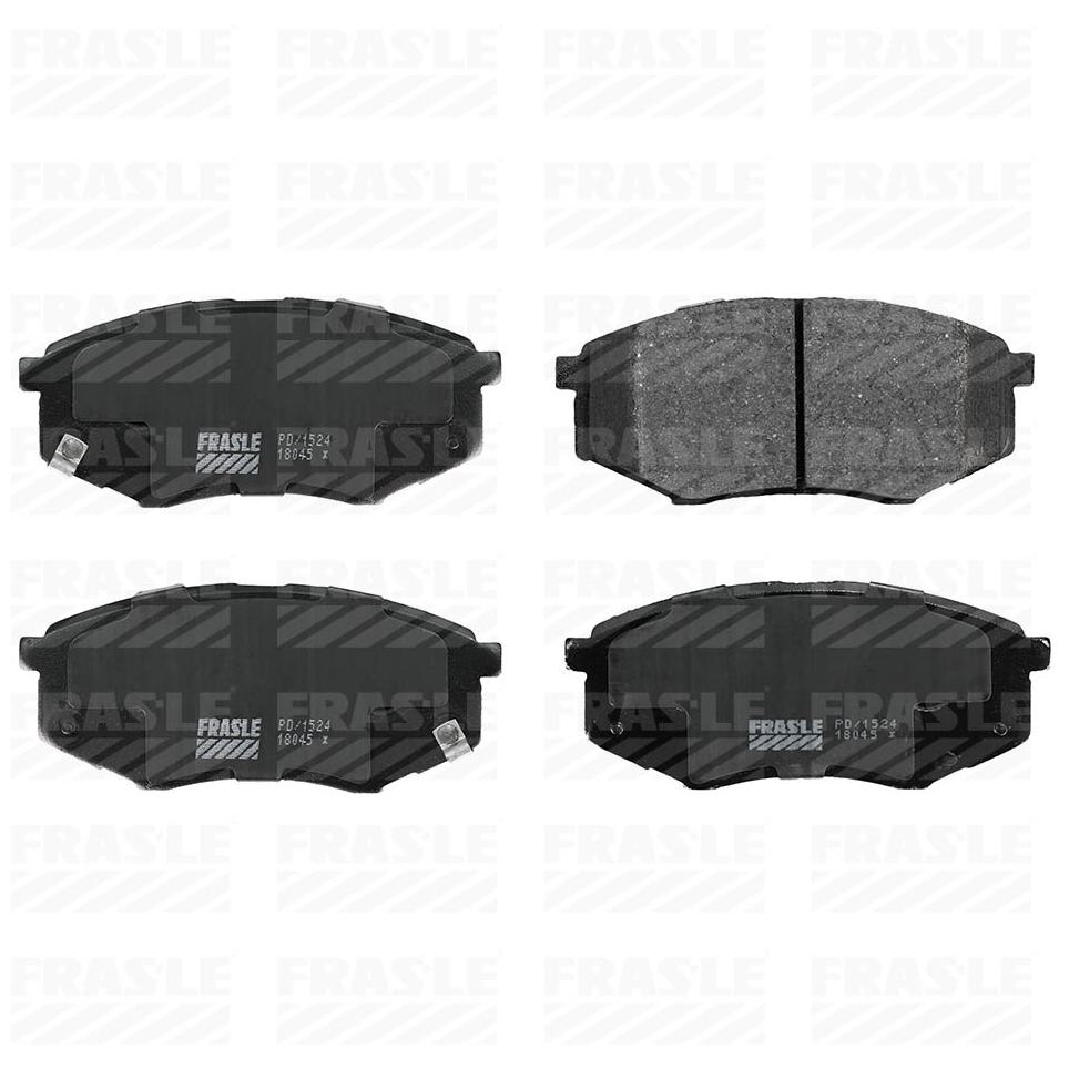 Pastilha de Freio Dianteira para Hyundai Creta e KIA Cerato - Fras-le - PD/1524