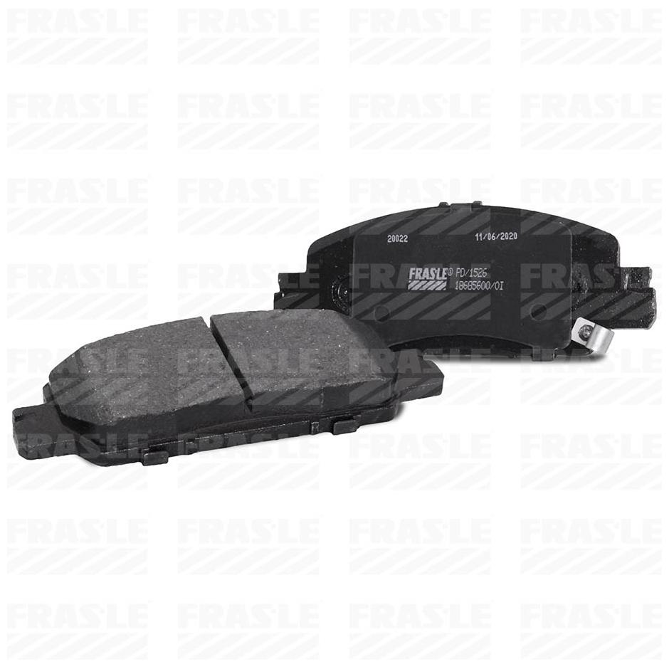 Pastilha de Freio Dianteira para Honda Civic - Fras-le - PD/1526