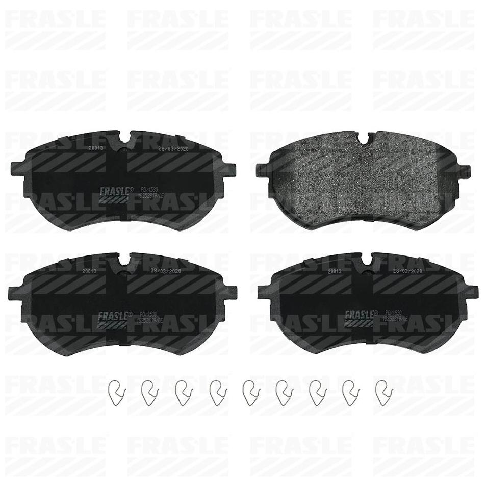 Pastilha de Freio Dianteira para Volkswagen Amarok - Fras-le - PD/1530