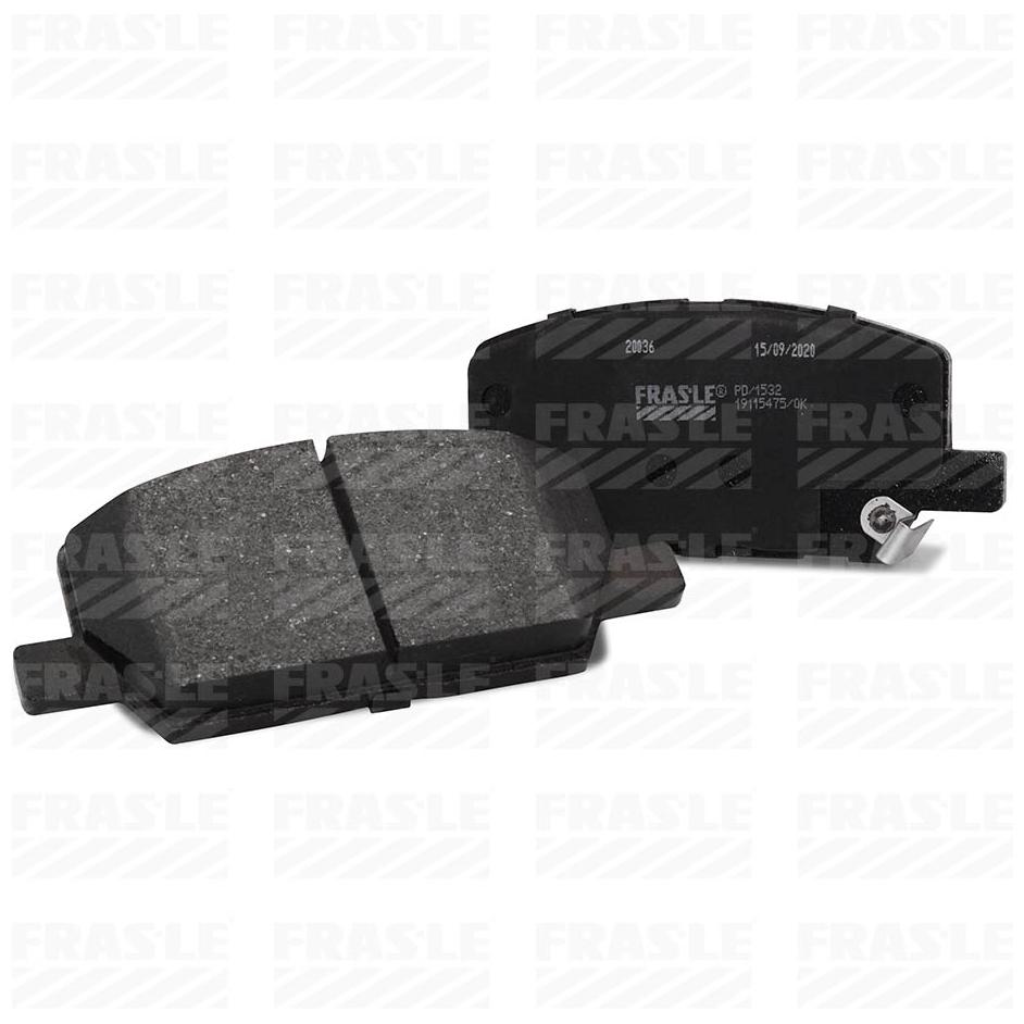Pastilha de Freio Dianteira para Chevrolet Tracker - Fras-le - PD/1532