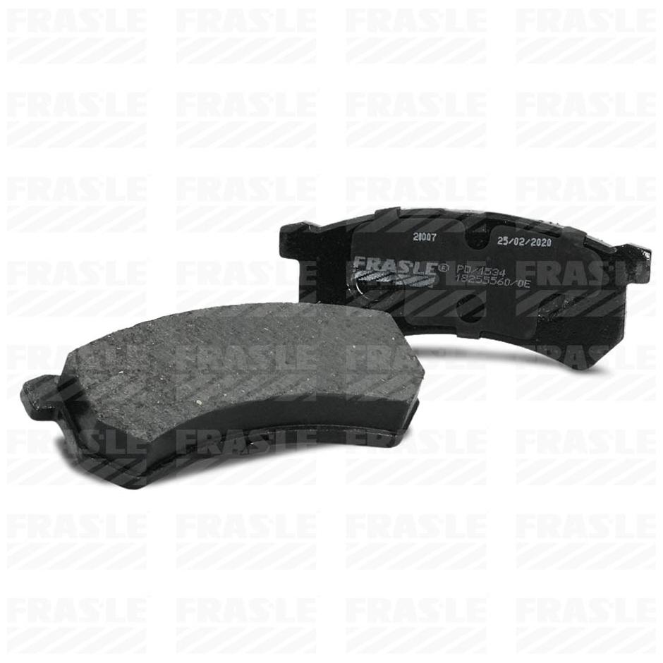 Pastilha de Freio Dianteira para Renault Kwid - Fras-le - PD/1534