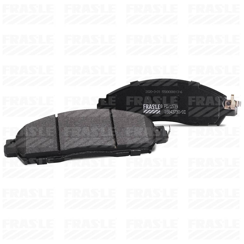 Pastilha de Freio Dianteira para Nissan Frontier - Fras-le - PD/1539